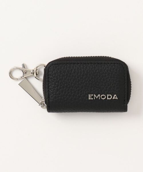 EMODA(エモダ)の「【EMODA/エモダ】 牛革シュリンク バイカラー スマートキーケース(キーケース/キーアクセサリー・レディース・ブラック/ベージュ/ホワイト×ブラック/ベージュ系その他・FREE)」の3枚目の写真
