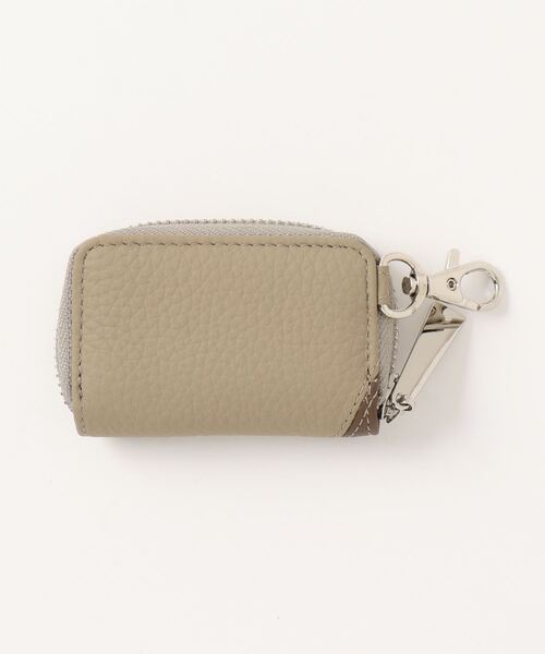 EMODA(エモダ)の「【EMODA/エモダ】 牛革シュリンク バイカラー スマートキーケース(キーケース/キーアクセサリー・レディース・ブラック/ベージュ/ホワイト×ブラック/ベージュ系その他・FREE)」の5枚目の写真