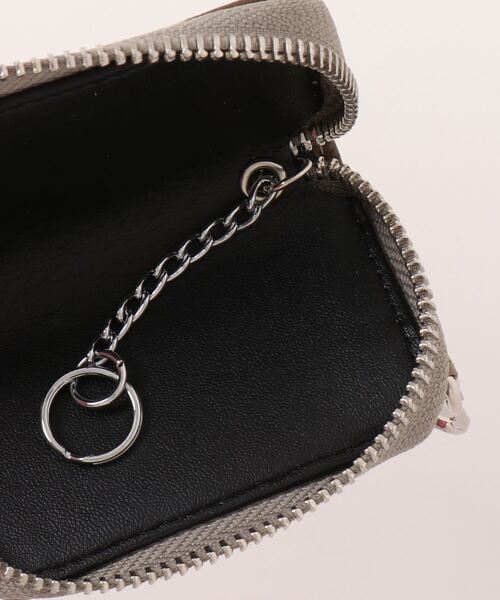 EMODA(エモダ)の「【EMODA/エモダ】 牛革シュリンク バイカラー スマートキーケース(キーケース/キーアクセサリー・レディース・ブラック/ベージュ/ホワイト×ブラック/ベージュ系その他・FREE)」の6枚目の写真