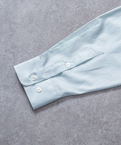 BRICK & SONS(ブリックアンドサンズ)の「リラックスバックプリーツシャツ<ミント>(シャツ/ブラウス・メンズ・ミント・LL/S/M/L)」の22枚目の写真