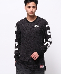 NIKE SPORTSWEAR | ナイキ バスケットボール ピボット ロンT 長袖Tシャツ NIKE BB PIBOT LS PRINT TEE 646283(Tシャツ/カットソー)