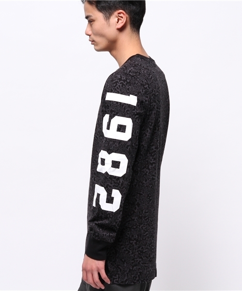 NIKE SPORTSWEAR（ナイキスポーツウェアー）の「ナイキ バスケットボール ピボット ロンT 長袖Tシャツ NIKE BB PIBOT LS PRINT TEE 646283（Tシャツ/カットソー・メンズ・ブラック/ライトグリーン・SMALL/LARGE/MEDIUM/X-LARGE）」の4枚目の写真