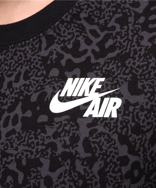 NIKE SPORTSWEAR（ナイキスポーツウェアー）の「ナイキ バスケットボール ピボット ロンT 長袖Tシャツ NIKE BB PIBOT LS PRINT TEE 646283（Tシャツ/カットソー・メンズ・ブラック/ライトグリーン・SMALL/LARGE/MEDIUM/X-LARGE）」の9枚目の写真