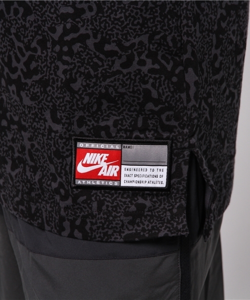 NIKE SPORTSWEAR（ナイキスポーツウェアー）の「ナイキ バスケットボール ピボット ロンT 長袖Tシャツ NIKE BB PIBOT LS PRINT TEE 646283（Tシャツ/カットソー・メンズ・ブラック/ライトグリーン・SMALL/LARGE/MEDIUM/X-LARGE）」の10枚目の写真