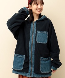 チチカカ | 【ユニセックス】 リバーシブルフードブルゾン(ブルゾン)