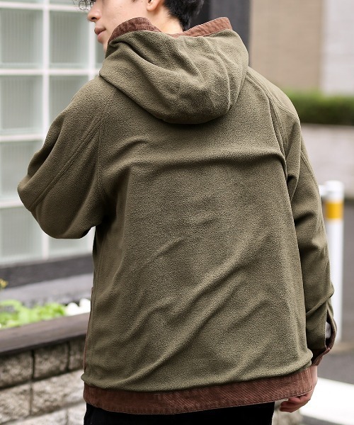 チチカカ（チチカカ）の「【ユニセックス】 リバーシブルフード