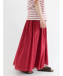 Samansa Mos2 | ウエストタックギャザースカート(スカート)