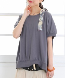 osharewalker | 『ドルマンリブデザインTシャツ』(Tシャツ/カットソー)