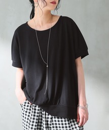 osharewalker | 『ドルマンリブデザインTシャツ』(Tシャツ/カットソー)