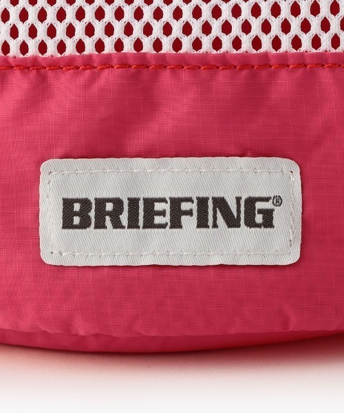 ブリーフィング】DUAL DRAWSTRING SHOULDER MESH/デュアル ドロー