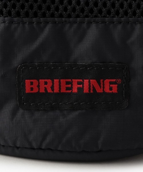 ブリーフィング】DUAL DRAWSTRING SHOULDER MESH/デュアル ドロー