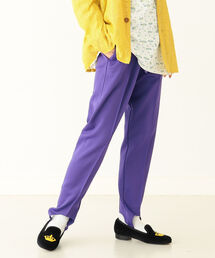 BEAMS BOY / ソリッド トラック パンツ