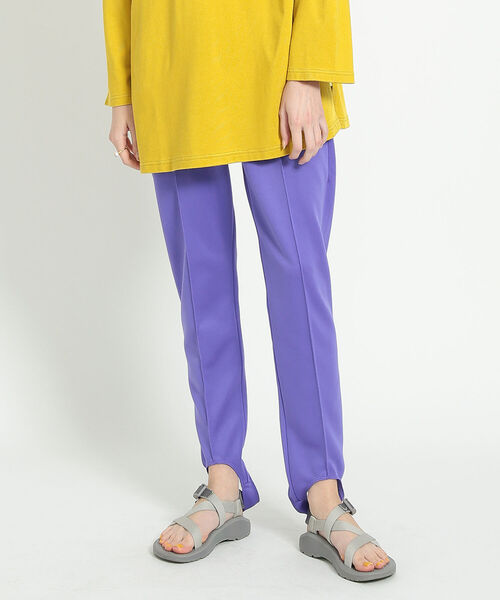 BEAMS BOY(ビームスボーイ)の「BEAMS BOY / ソリッド トラック パンツ(その他パンツ・レディース・ロイヤルブルー/パープル・0/1)」の19枚目の写真