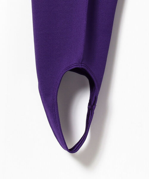 BEAMS BOY(ビームスボーイ)の「BEAMS BOY / ソリッド トラック パンツ(その他パンツ・レディース・ロイヤルブルー/パープル・0/1)」の11枚目の写真