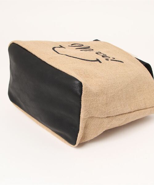 & chouette(アンドシュエット)の「【SPECIAL PRICE】かごバッグ(かごバッグ・レディース・ブラック/ホワイト・FREE)」の4枚目の写真