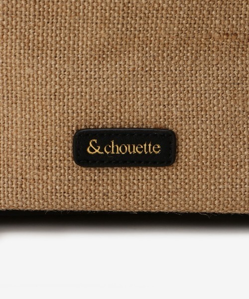 & chouette(アンドシュエット)の「【SPECIAL PRICE】かごバッグ(かごバッグ・レディース・ブラック/ホワイト・FREE)」の17枚目の写真