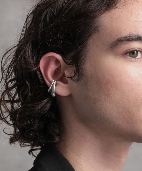 HARE（ハレ）の「【シルバー925】UNISEXイヤーカフ Msize (HARE)（イヤーカフ・メンズ・シルバー・FREE）」の3枚目の写真