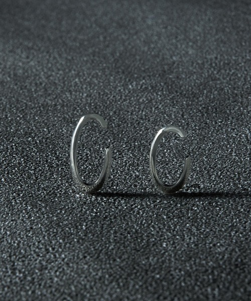 HARE（ハレ）の「【シルバー925】UNISEXイヤーカフ Msize (HARE)（イヤーカフ・メンズ・シルバー・FREE）」の4枚目の写真