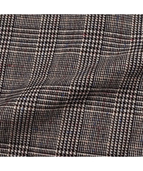 flower（フラワー）の「チェックフリルカラーブラウス（シャツ/ブラウス・レディース・ブラウン/グレー・FREE）」の13枚目の写真