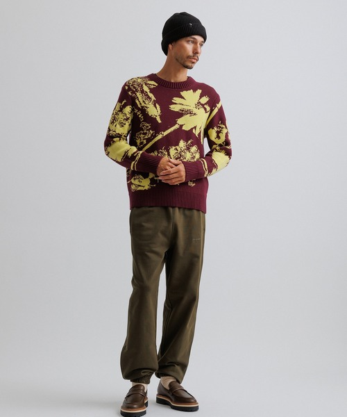 Saturdays NYC（サタデーズ ニューヨークシティ ）の「Saturdays Beanie（ニットキャップ/ビーニー・メンズ・ブラック/パープル/イエロー/ダークブラウン・FREE）」の18枚目の写真