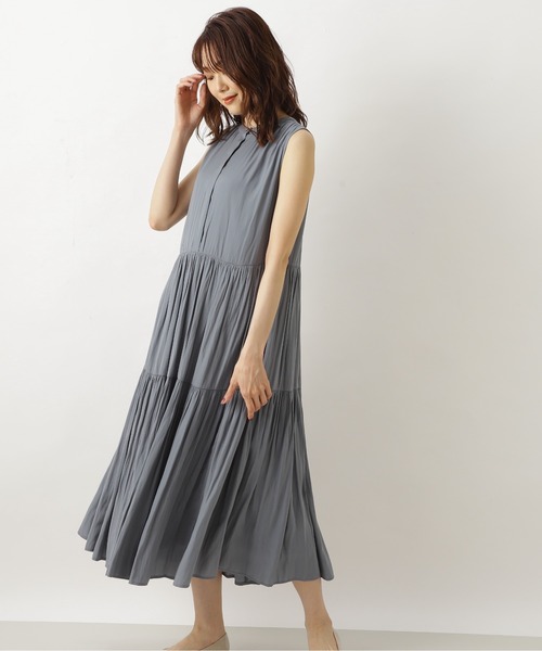 ブランド古着 ノースリーブワンピース ワンピース Natural Beauty Basic ナチュラルビューティーベーシック のファッション通販 Zozoused