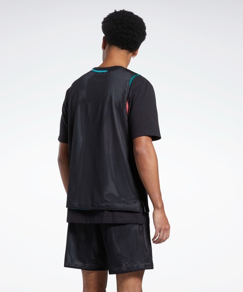 Reebok（リーボック）の「シティリーグ リバーシブル メッシュ