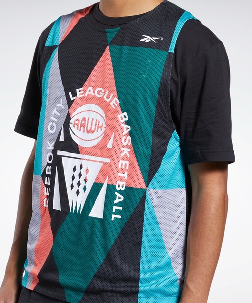 Reebok(リーボック)の「シティリーグ リバーシブル メッシュ ジャージー / City League Reversible Mesh Jersey(タンクトップ・メンズ・ブルー/ブラック・X-LARGE/LARGE/XXX-LARGE/MEDIUM/X-SMALL/XX-LARGE/SMALL)」の15枚目の写真