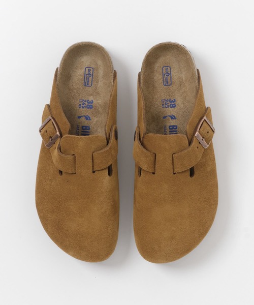 BIRKENSTOCK（ビルケンシュトック）の「BIRKENSTOCK　Boston SFB（サンダル・レディース・ブラウン・36/38/37）」の3枚目の写真