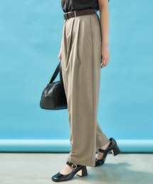 MERLOT | タックワイドスラックス(スラックス)