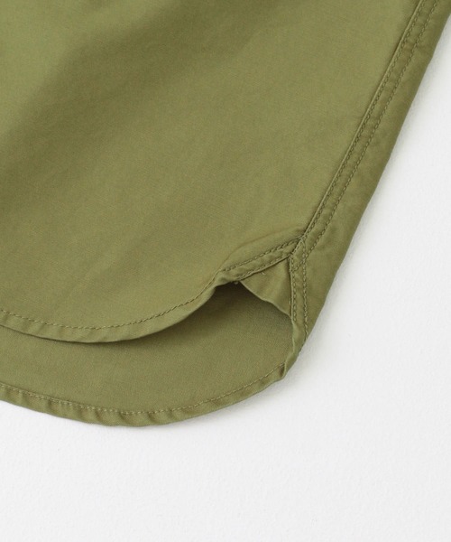 URBAN RESEARCH DOORS（アーバンリサーチドアーズ）の「『親子リンク』コットンミリタリーシャツジャケット(KIDS)（その他アウター・キッズ・カーキ・120/105/135）」の22枚目の写真