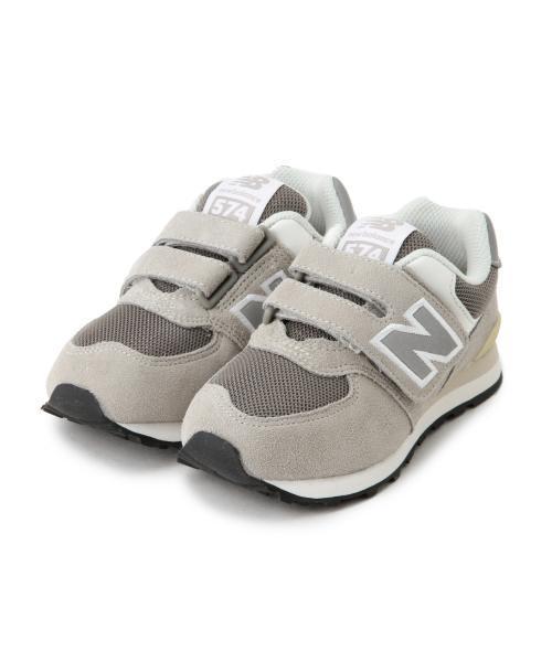 こども ビームス（コドモビームス）の「NEW BALANCE / "KV574" (17～21.5cm)（スニーカー・キッズ・グレー・17/17.5/18/18.5/19/19.5/20/21）」の5枚目の写真