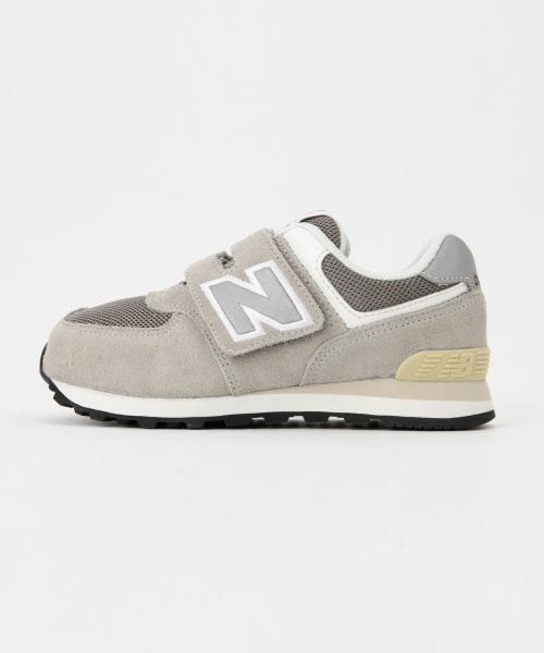 こども ビームス（コドモビームス）の「NEW BALANCE / "KV574" (17～21.5cm)（スニーカー・キッズ・グレー・17/17.5/18/18.5/19/19.5/20/21）」の8枚目の写真