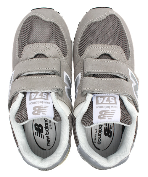 こども ビームス（コドモビームス）の「NEW BALANCE / "KV574" (17～21.5cm)（スニーカー・キッズ・グレー・17/17.5/18/18.5/19/19.5/20/21）」の9枚目の写真