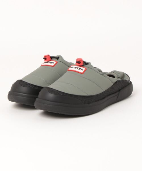 HUNTER（ハンター）の「MENS IN/OUT SLIPPER（スリッポン）」 - WEAR