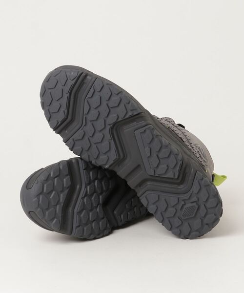PALLADIUM（パラディウム）の「PALLADIUM/パラディウム OFF GRID CROSS WP+/オフグリッド クロス ウォータープルーフ+（スニーカー・メンズ・グレー/ブラック/フレッシュイエロー・26cm/26.5cm/27.5cm/28cm/25.5cm/27cm）」の5枚目の写真