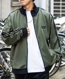 【13】サイドライン ワンポイント ZIP UP トラックジャケット