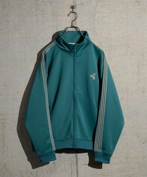 【13】サイドライン ワンポイント ZIP UP トラックジャケット