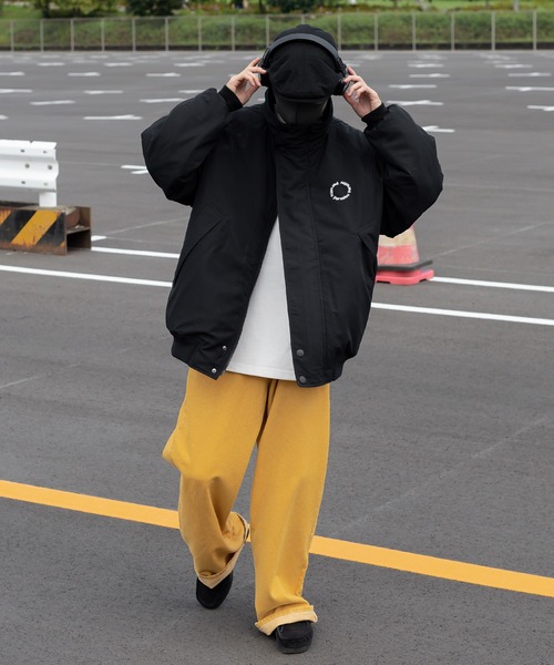 Perushu(ペルーシュ)の「ケミカルウォッシュカラーデニム(デニムパンツ・メンズ・ダークブラウン/パープル/カーキ/イエロー・SMALL/MEDIUM/LARGE)」の20枚目の写真