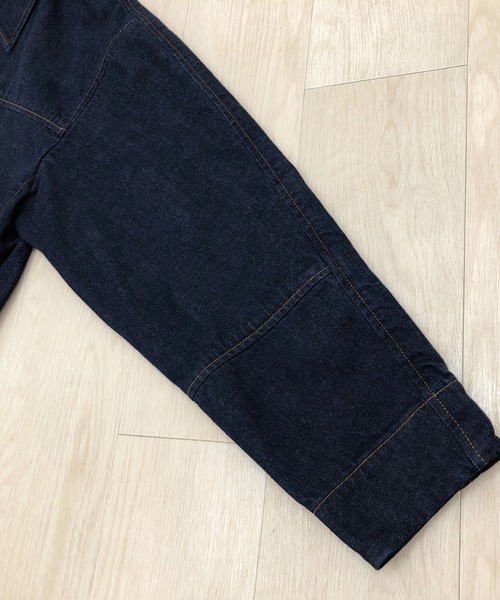KIIT（キート）の「KIIT キート / 12oz ORGANIC COTTON DENIM WORK JKT 12オンス オーガニックコットン デニムワークジャケット / KIO-Y98B-011（デニムジャケット・メンズ・ワンウォッシュ・3/1/2）」の10枚目の写真