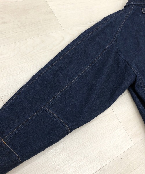 KIIT（キート）の「KIIT キート / 12oz ORGANIC COTTON DENIM WORK JKT 12オンス オーガニックコットン デニムワークジャケット / KIO-Y98B-011（デニムジャケット・メンズ・ワンウォッシュ・3/1/2）」の7枚目の写真