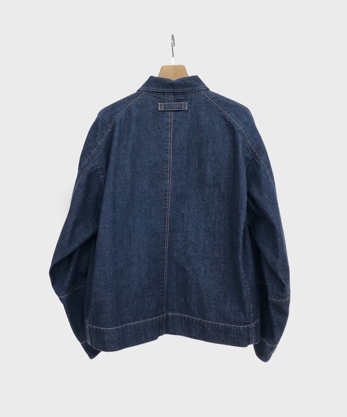KIIT（キート）の「KIIT キート / 12oz ORGANIC COTTON DENIM WORK JKT 12オンス オーガニックコットン デニムワークジャケット / KIO-Y98B-011（デニムジャケット・メンズ・ワンウォッシュ・3/1/2）」の2枚目の写真