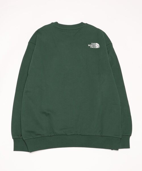 THE NORTH FACE（ザノースフェイス）の「【THE NORTH FACE/ザノースフェイス】COTTON BASIC SWEATSHIRTS/コットンベーシックスウェットシャツ（スウェット・メンズ・ブラック/ネイビー/グレー/グリーン/オートミール/ダークブラウン・S/M/L/XL/2XL/XS）」の21枚目の写真