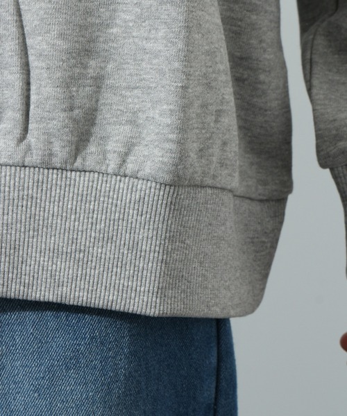 THE NORTH FACE（ザノースフェイス）の「【THE NORTH FACE/ザノースフェイス】COTTON BASIC SWEATSHIRTS/コットンベーシックスウェットシャツ（スウェット・メンズ・ブラック/ネイビー/グレー/グリーン/オートミール/ダークブラウン・S/M/L/XL/2XL/XS）」の18枚目の写真