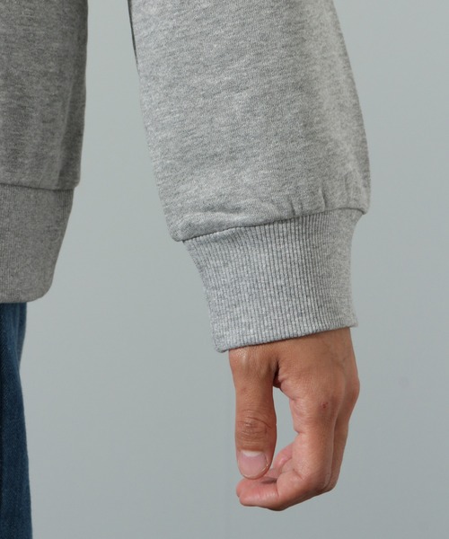 THE NORTH FACE（ザノースフェイス）の「【THE NORTH FACE/ザノースフェイス】COTTON BASIC SWEATSHIRTS/コットンベーシックスウェットシャツ（スウェット・メンズ・ブラック/ネイビー/グレー/グリーン/オートミール/ダークブラウン・S/M/L/XL/2XL/XS）」の17枚目の写真