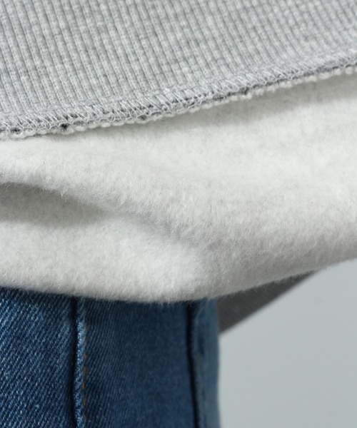 THE NORTH FACE（ザノースフェイス）の「【THE NORTH FACE/ザノースフェイス】COTTON BASIC SWEATSHIRTS/コットンベーシックスウェットシャツ（スウェット・メンズ・ブラック/ネイビー/グレー/グリーン/オートミール/ダークブラウン・S/M/L/XL/2XL/XS）」の20枚目の写真