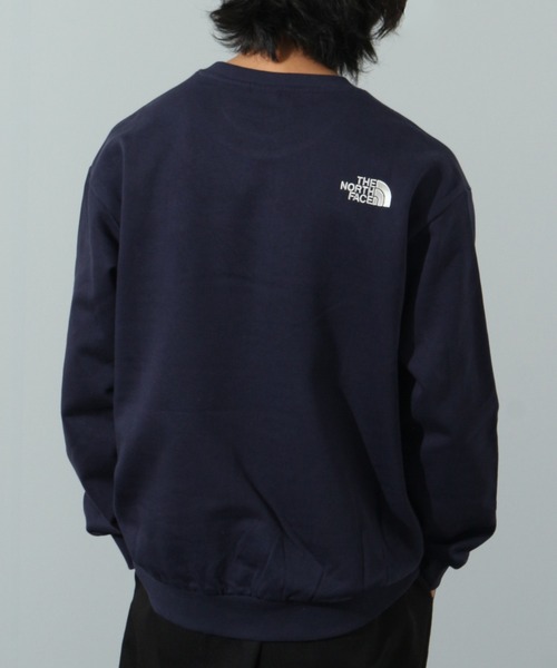 THE NORTH FACE（ザノースフェイス）の「【THE NORTH FACE/ザノースフェイス】COTTON BASIC SWEATSHIRTS/コットンベーシックスウェットシャツ（スウェット・メンズ・ブラック/ネイビー/グレー/グリーン/オートミール/ダークブラウン・S/M/L/XL/2XL/XS）」の14枚目の写真