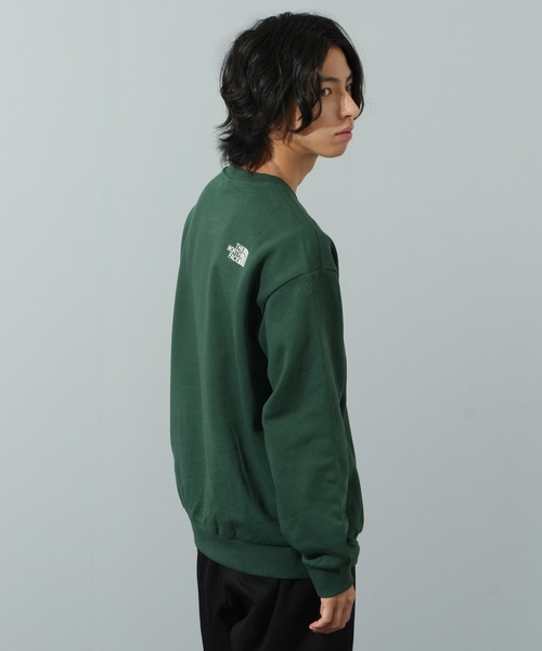 THE NORTH FACE（ザノースフェイス）の「【THE NORTH FACE/ザノースフェイス】COTTON BASIC SWEATSHIRTS/コットンベーシックスウェットシャツ（スウェット・メンズ・ブラック/ネイビー/グレー/グリーン/オートミール/ダークブラウン・S/M/L/XL/2XL/XS）」の8枚目の写真