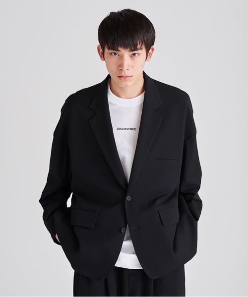 discoverd ジャケット DISCOVERED（ディスカバード）の「COMPLETE AIR-CON OVER JACKET