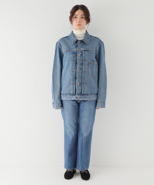 LEVI’S × JOURNAL STANDARD デニムジャケット LEVI'S(R) / リーバイス(R) 別注 TYPE2 JKT Selvedge RIGID