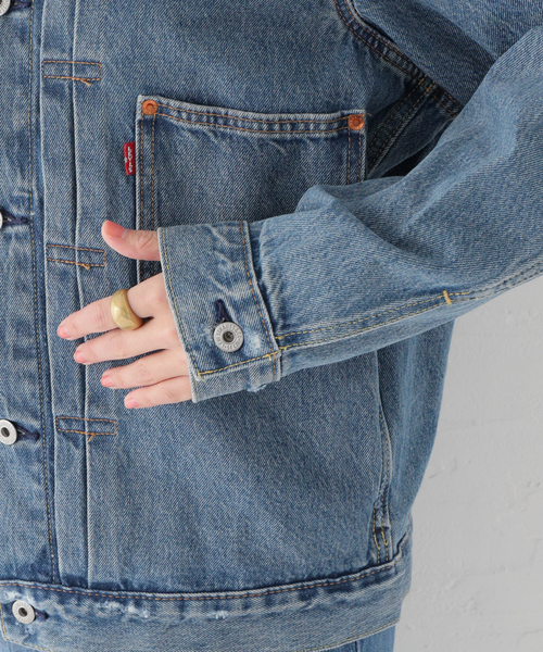 ジャーナルスタンダード別注　Levi's1st　レリューム　デニムジャケット ジャーナル スタンダードのリーバイス別注アイテムが登場